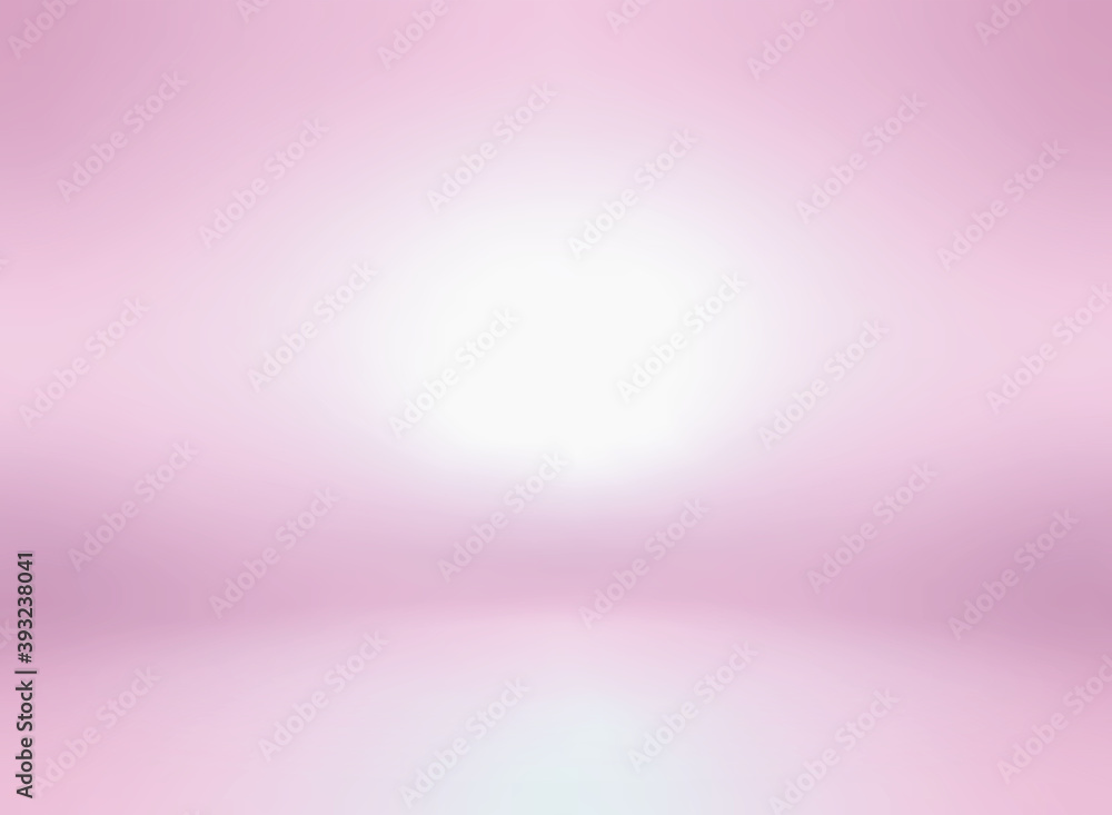 Pink empty room studio gradient used for background and display your products - Vector Pink empty room studio gradient used for background and display your products - Vector