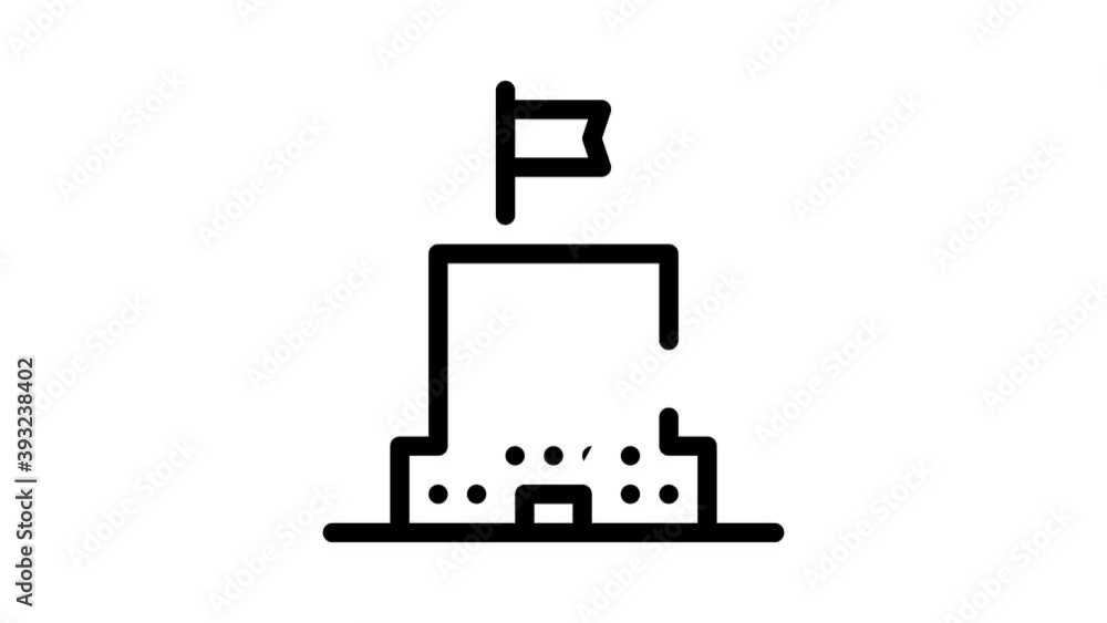 Strategy Manager Job Icon Animation Contract Signing And Customer Database, Business Direction Strategy Manager Strategy Manager Job Icon Animation Contract Signing And Customer Database, Business Direction Strategy Manager