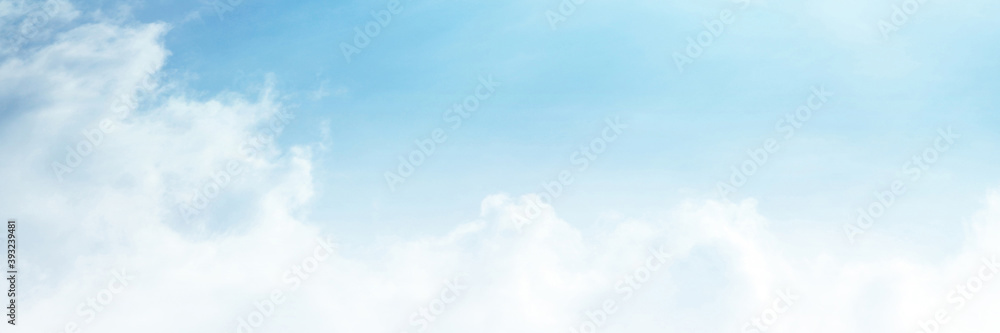 Blue sky with white cloud. The summer heaven is colorful clearing day Good weather and beautiful nature in the morning. Blue sky with white cloud. The summer heaven is colorful clearing day Good weather and beautiful nature in the morning.