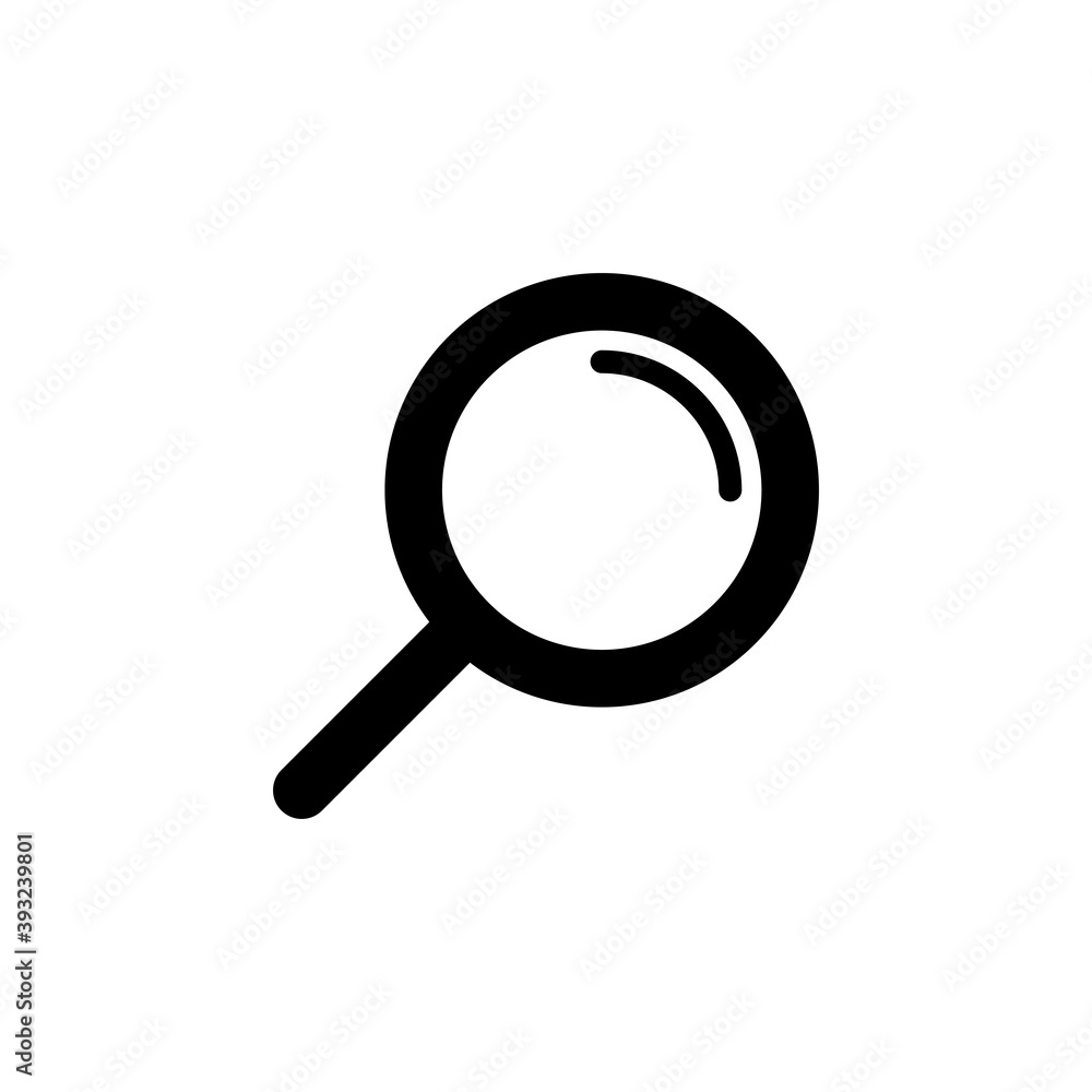 Search icon vector. search magnifying glass icon Search icon vector. search magnifying glass icon