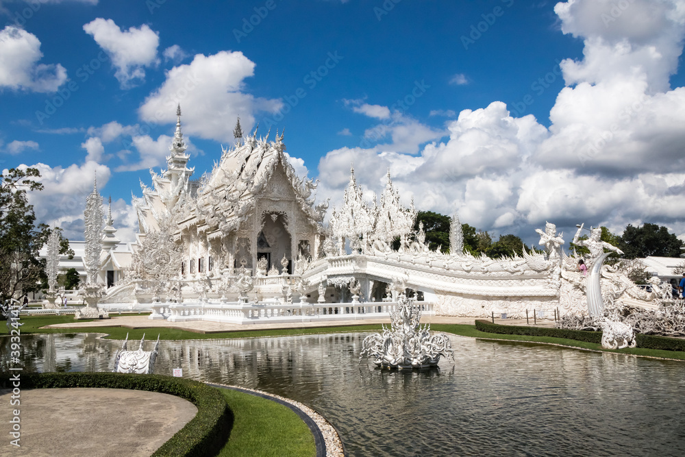 Wat Rong Khun in Chiang Rai.