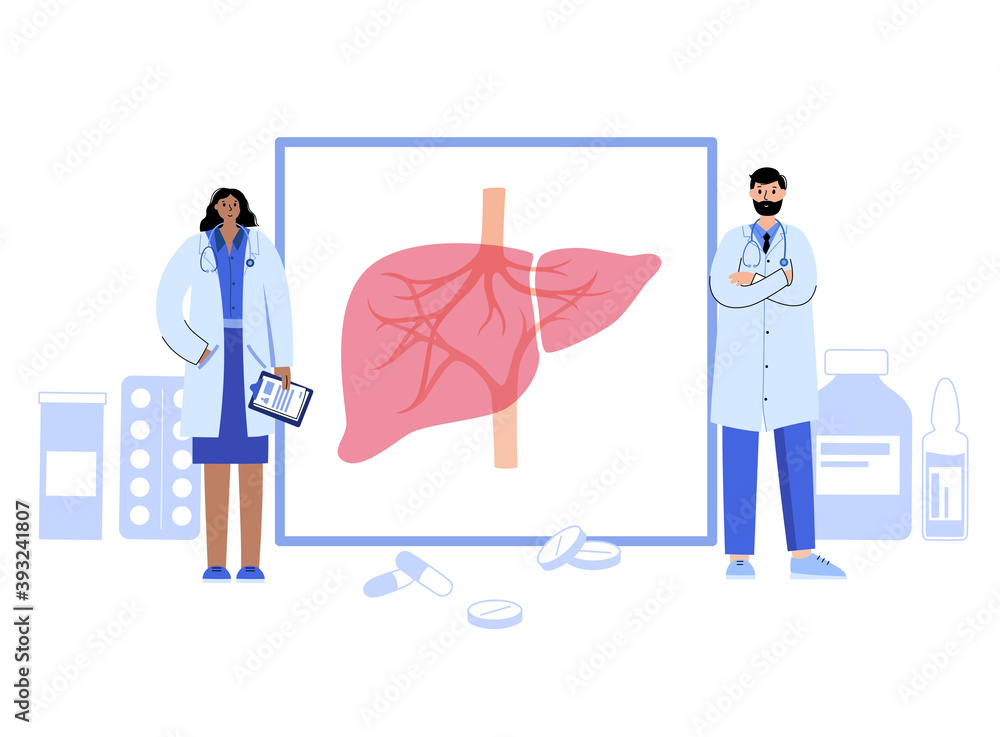 Liver Template Concept Liver Template Concept