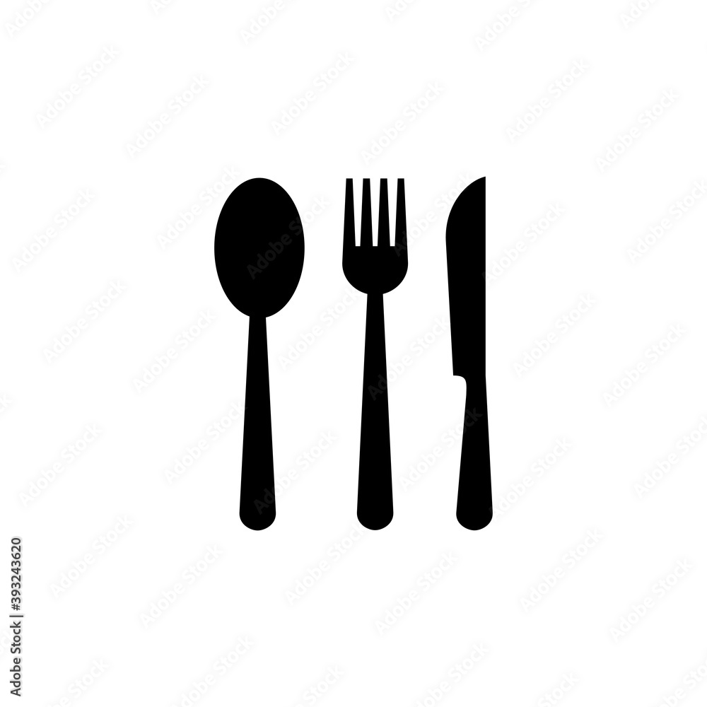 spoon and fork icon vector. spoon, fork and knife icon vector. restaurant icon spoon and fork icon vector. spoon, fork and knife icon vector. restaurant icon