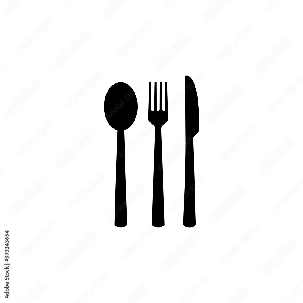 spoon and fork icon vector. spoon, fork and knife icon vector. restaurant icon spoon and fork icon vector. spoon, fork and knife icon vector. restaurant icon
