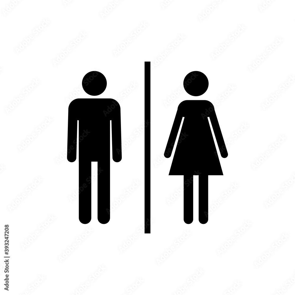 Toilet icon vector. restrooms icon vector. bathroom sign. wc, lavatory Toilet icon vector. restrooms icon vector. bathroom sign. wc, lavatory