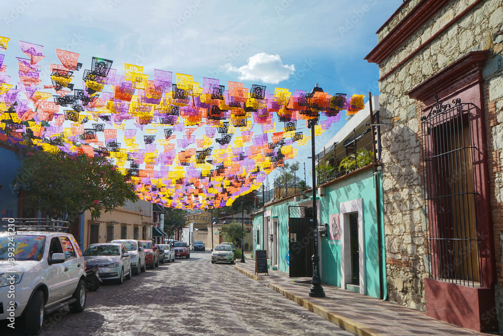 Fototapeta premium メキシコ、オアハカの景色