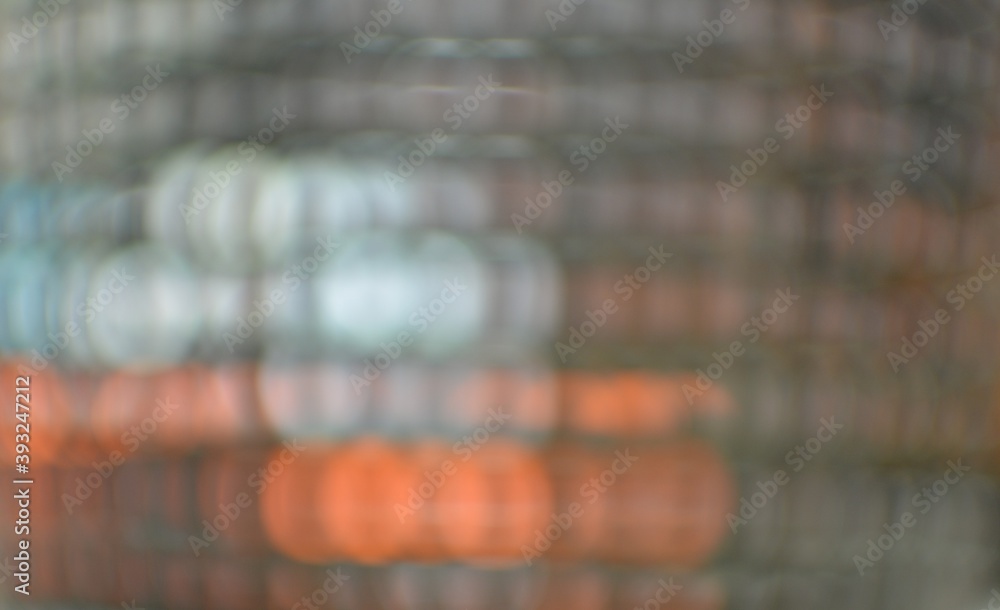 Bokeh Orange backlight Bokeh Orange backlight