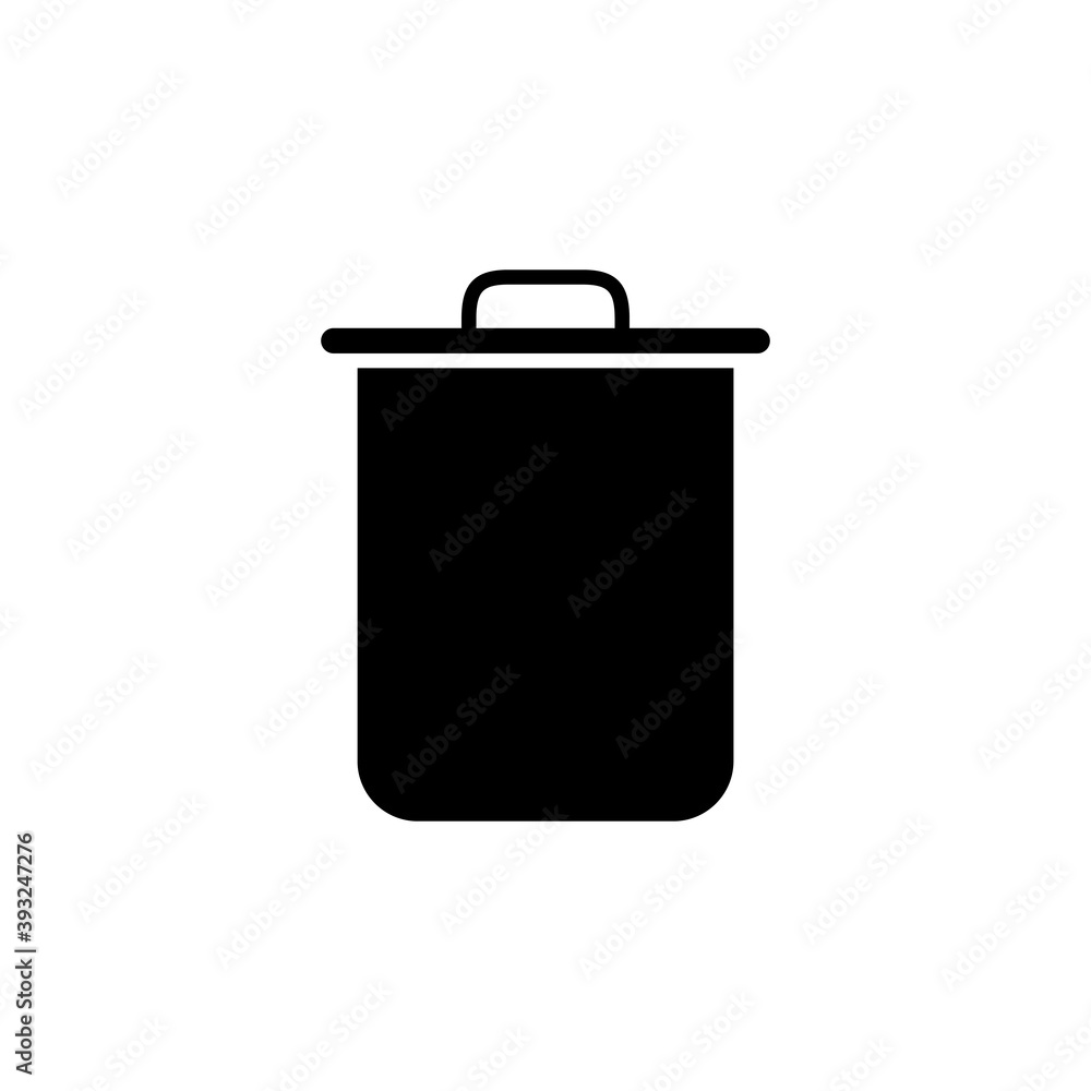 Trash icon vector. trash can icon. delete icon vector. garbage Trash icon vector. trash can icon. delete icon vector. garbage