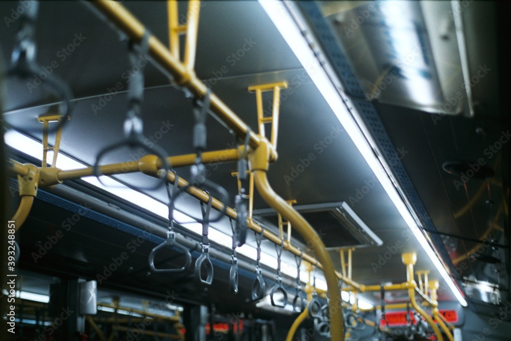 inside bus inside bus