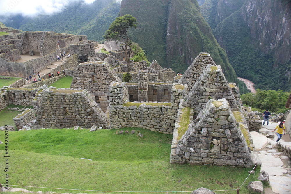 Santuario Histórico de Machu Picchu, Cusco, Perú. Santuario Histórico de Machu Picchu, Cusco, Perú.