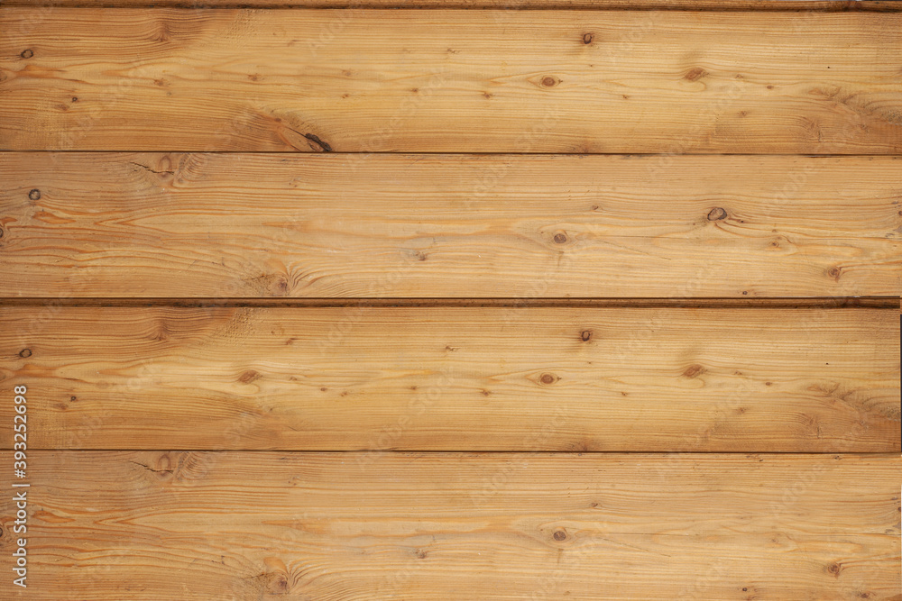 Brown wooden planks textured background pine wood Brown wooden planks textured background pine wood