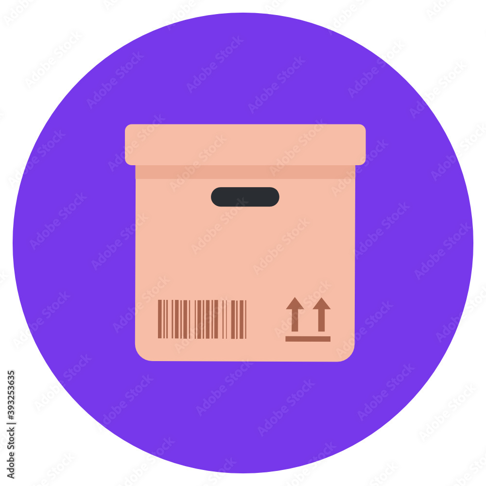 Trendy design of package icon, flat editable vector
Trendy design of package icon, flat editable vector