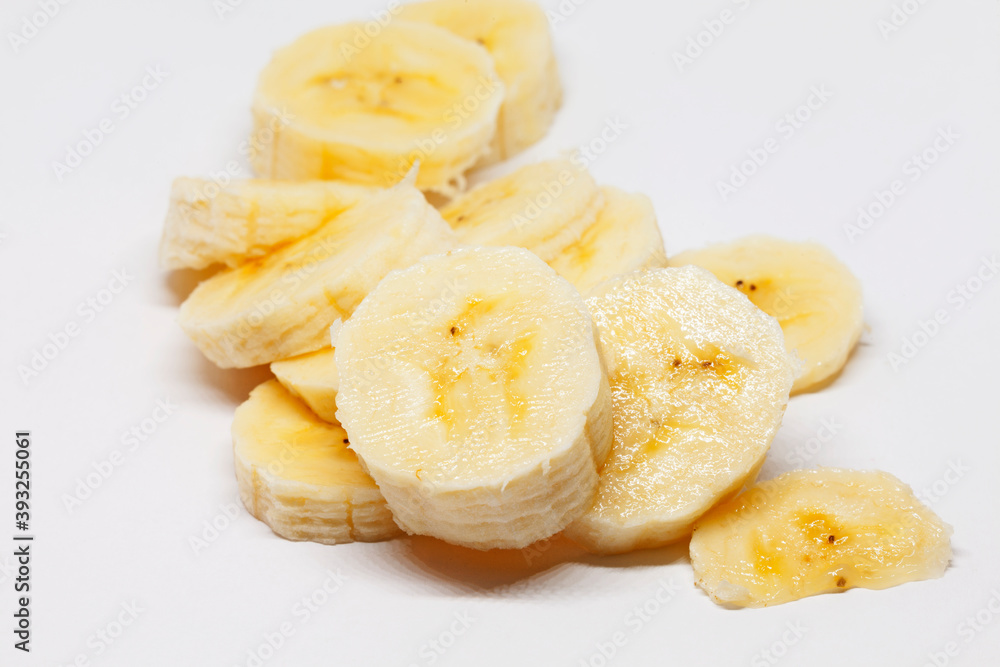 banana cut into small pieces for breakfast banana cut into small pieces for breakfast