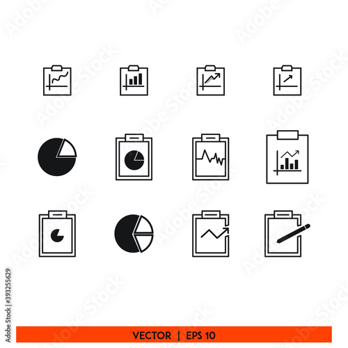 check list mark  artboard set Icon vector graphic of