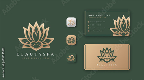 beauty lotus logo