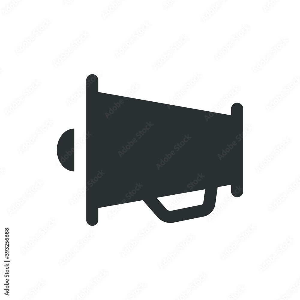 Fototapeta premium Megaphone icon