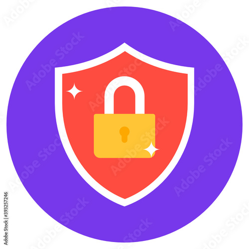  Trendy editable icon of safety shield 