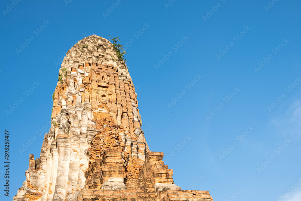 pictures of Wat (temples) in Ayutthaya, Thailand