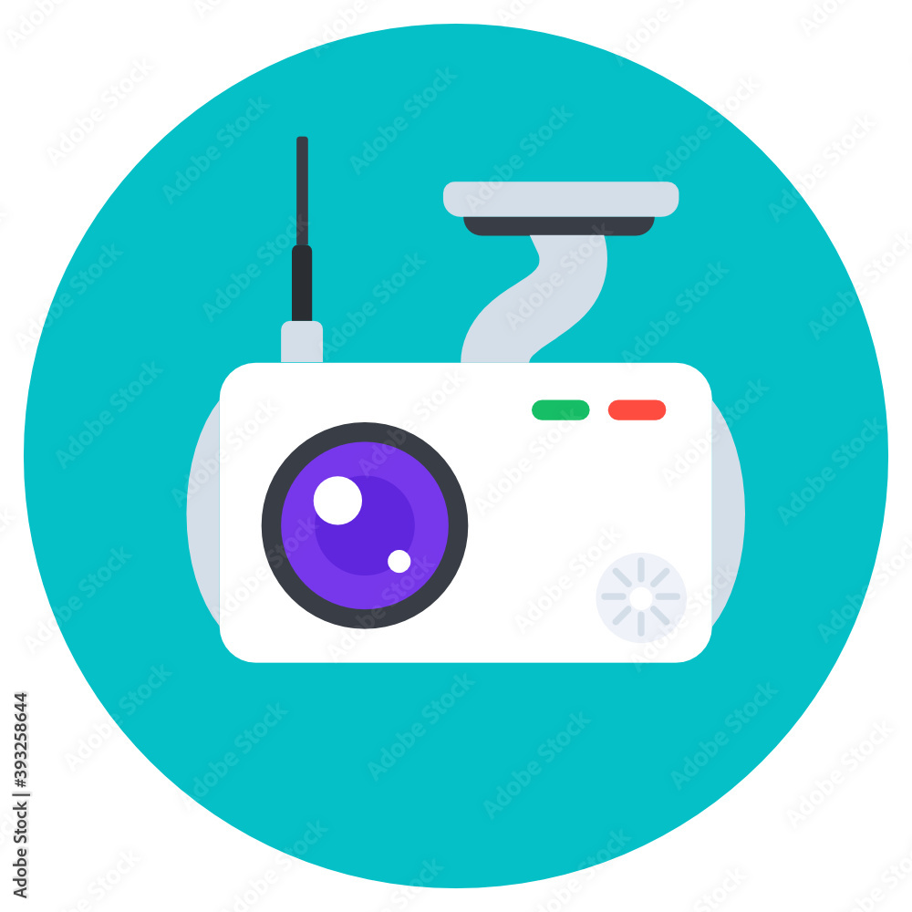 Movie projector, flat rounded vector
Movie projector, flat rounded vector