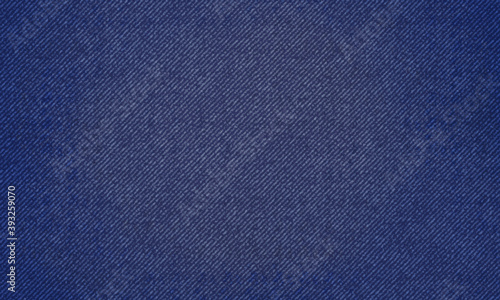 Denim jeans texture. Closeup blue denim jeans texture with copy-paste space.Abstract blue banner pattern background.