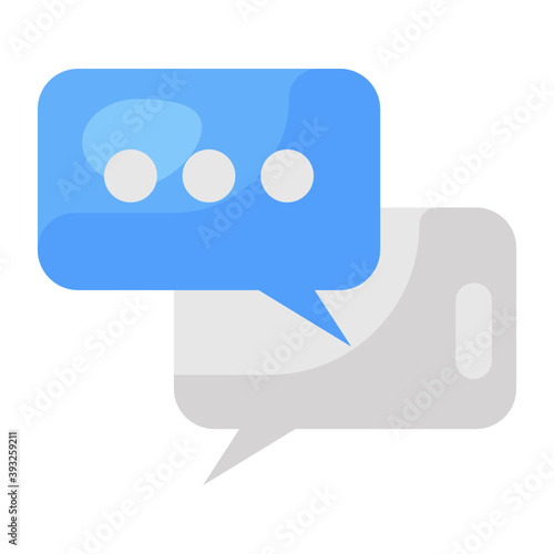 
Icon of comments in editable style 
