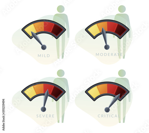 Coronavirus - covid-19 - Patient Condition Indication - Icon