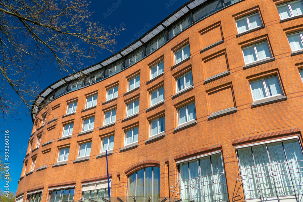 Fototapeta premium Modern luxury building in Bremen