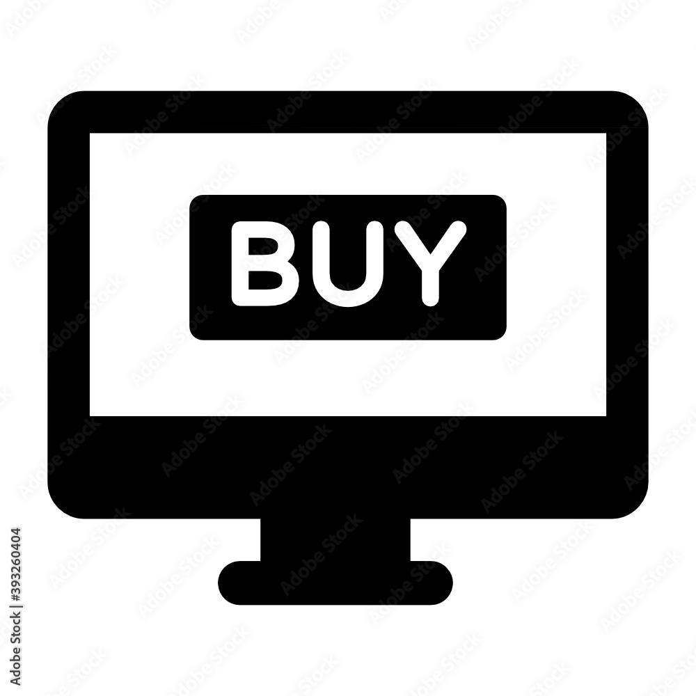 A trendy flat vector of buy online concept, flat icon
A trendy flat vector of buy online concept, flat icon