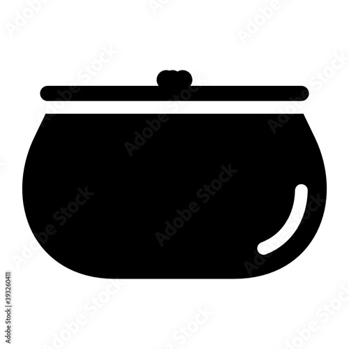 
Clutch icon in modern flat style 
