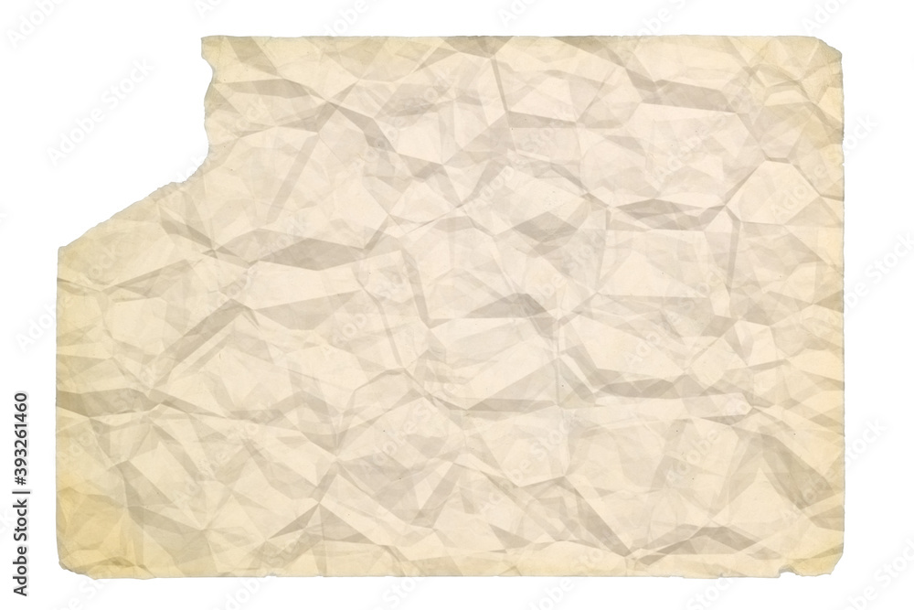 old crumpled paper old crumpled paper