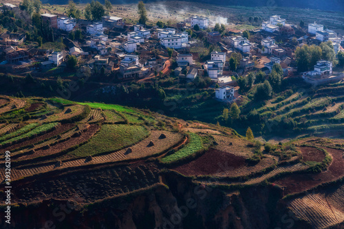 中国云南昆明东川红土地