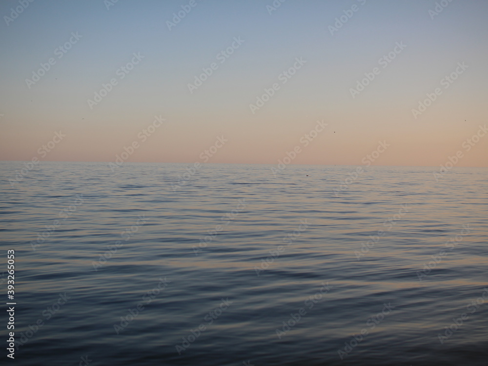 sunset over the sea sunset over the sea