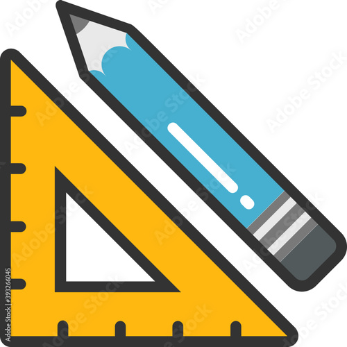 
Drafting Vector Icon
