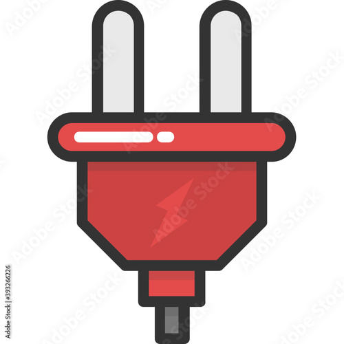 
Plug Vector Icon
