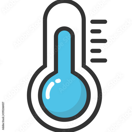 
Temperature Vector Icon
