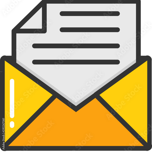 
Letter Vector Icon
