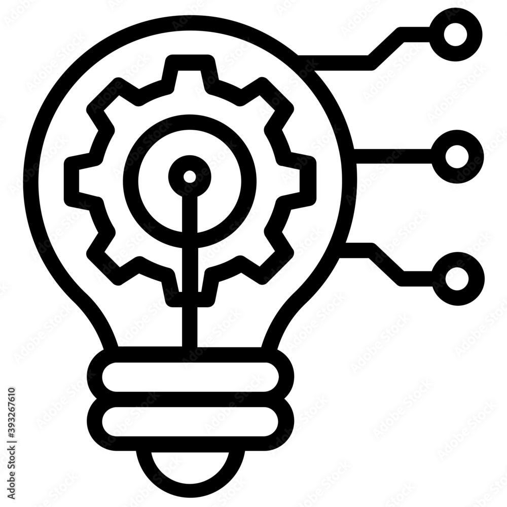 data visualization Science Line Vector Icons data visualization Science Line Vector Icons