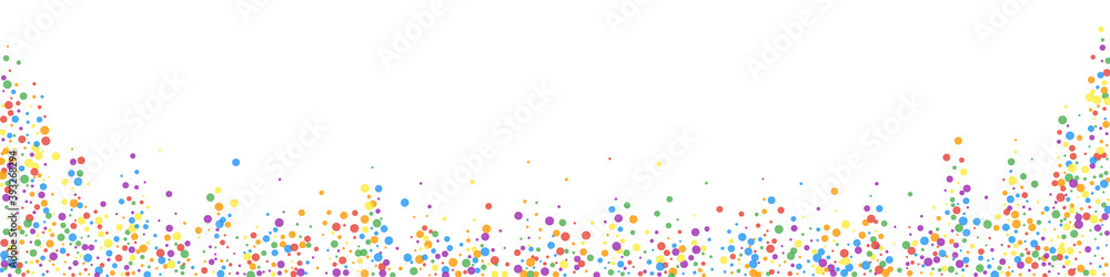 Festive elegant confetti. Celebration stars. Rainb Festive elegant confetti. Celebration stars. Rainb
