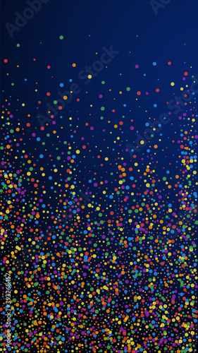 Festive admirable confetti. Celebration stars. Rai
