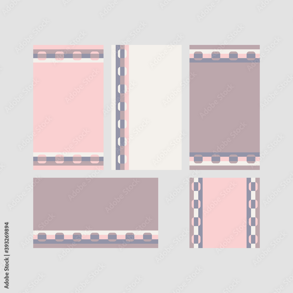 Editable design templates. Frames for web, banners, social media etc. Editable design templates. Frames for web, banners, social media etc.