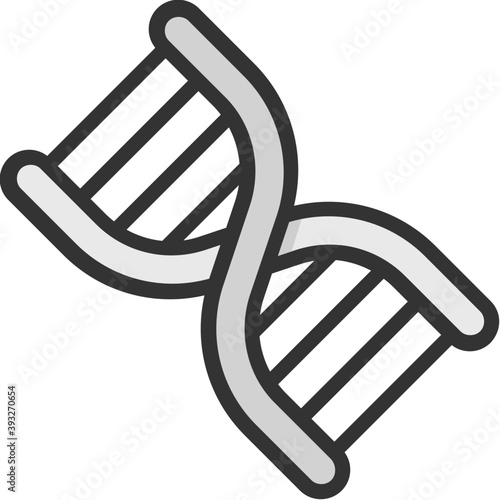 Fototapeta Naklejka Na Ścianę i Meble -  
DNA Vector Icon

