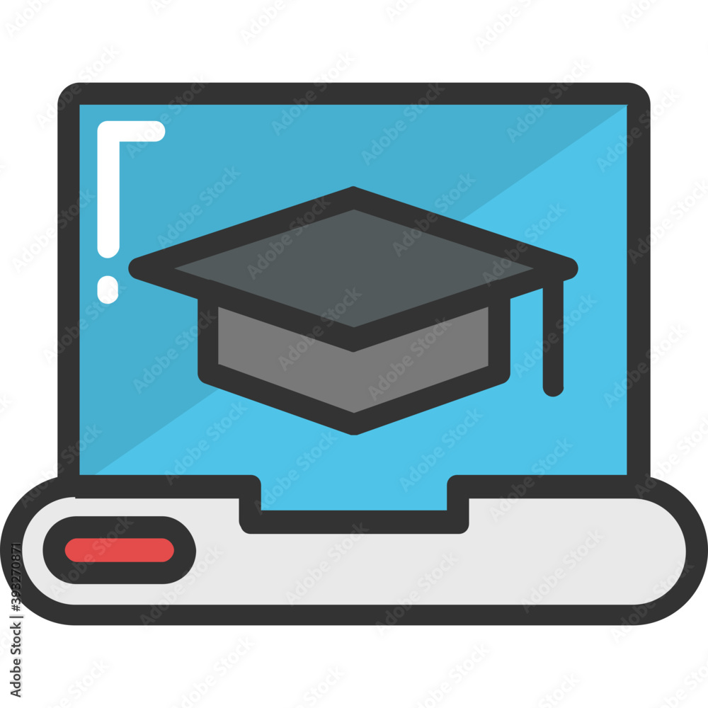 Elearning Vector Icon
Elearning Vector Icon