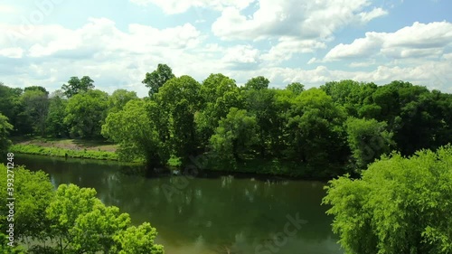 Etowah Indian Mounds in Cartersville, Georgia photo