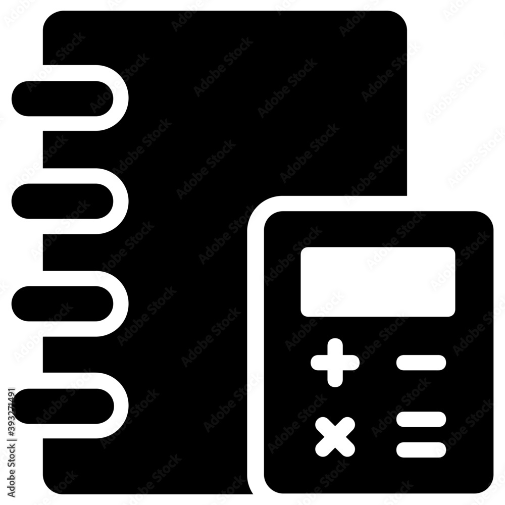 Accounting Auditor , Finance Glyph Vector Icons Accounting Auditor , Finance Glyph Vector Icons