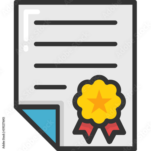 
Degree Vector Icon
