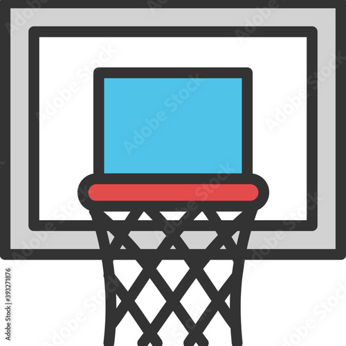 
Backboard Vector Icon
