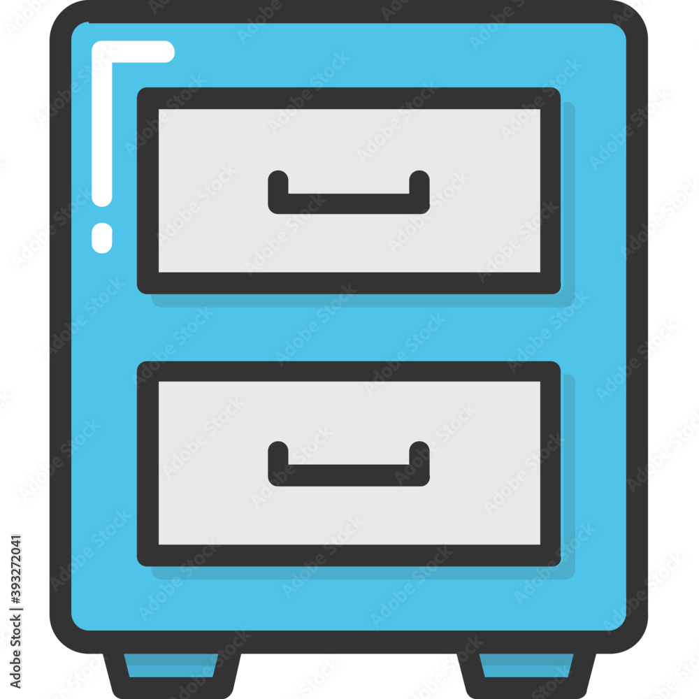 Drawers Vector Icon
Drawers Vector Icon