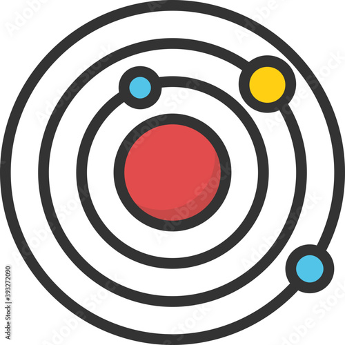 
Atom Vector Icon
