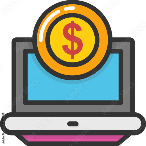 
Ebanking Vector Icon
