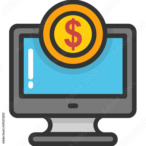 
Ebanking Vector Icon
